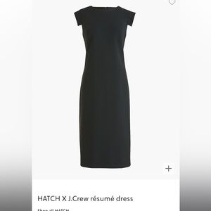 HATCH X J.Crew Maternity résumé dress